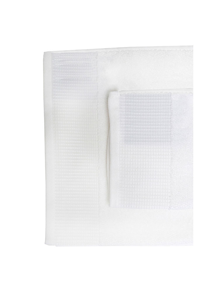 Plush White Towel Collection – Linen House