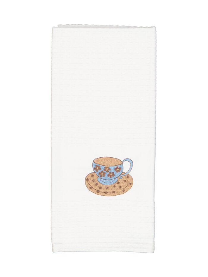 Teacup Tea Towel