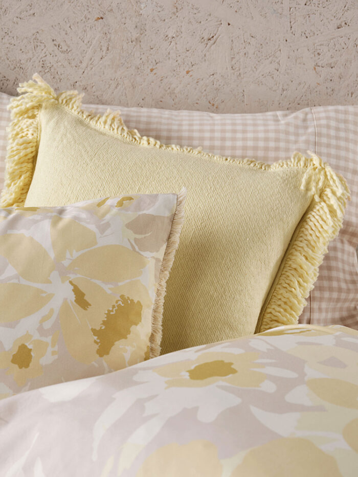 Living :: Bath & bed linen :: BYFT Daffodil (Dark Beige