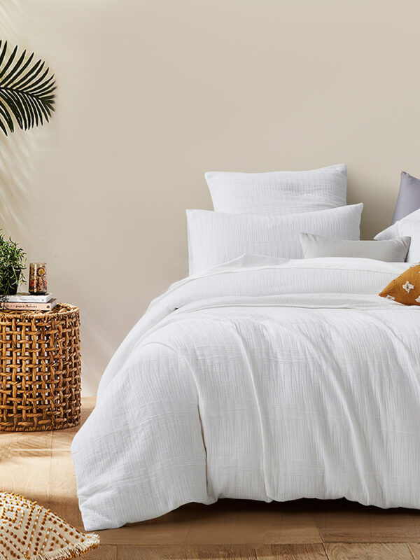 Linen House Mattoni Duvet Cover Set
