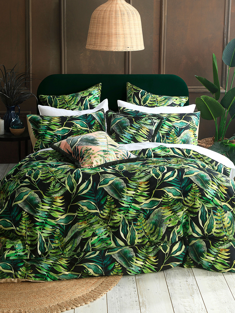 Tropics Duvet Cover Set – Linen House