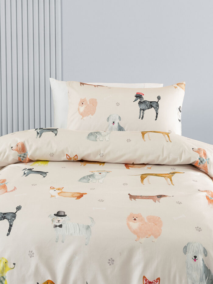 Dog Dreams Duvet Cover Set - Image 2