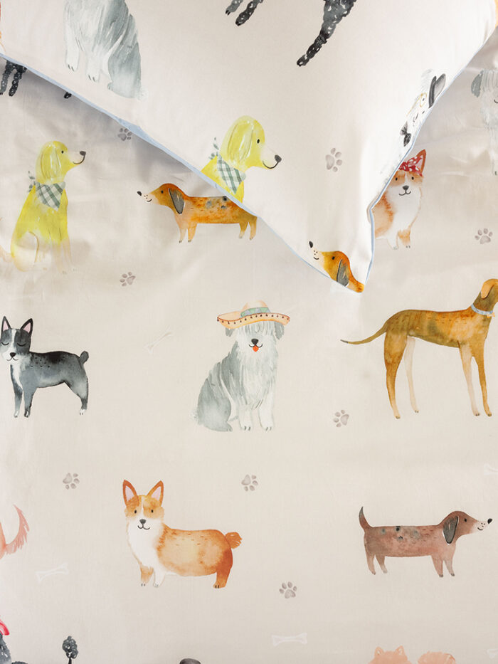 Dog Dreams Duvet Cover Set - Image 3