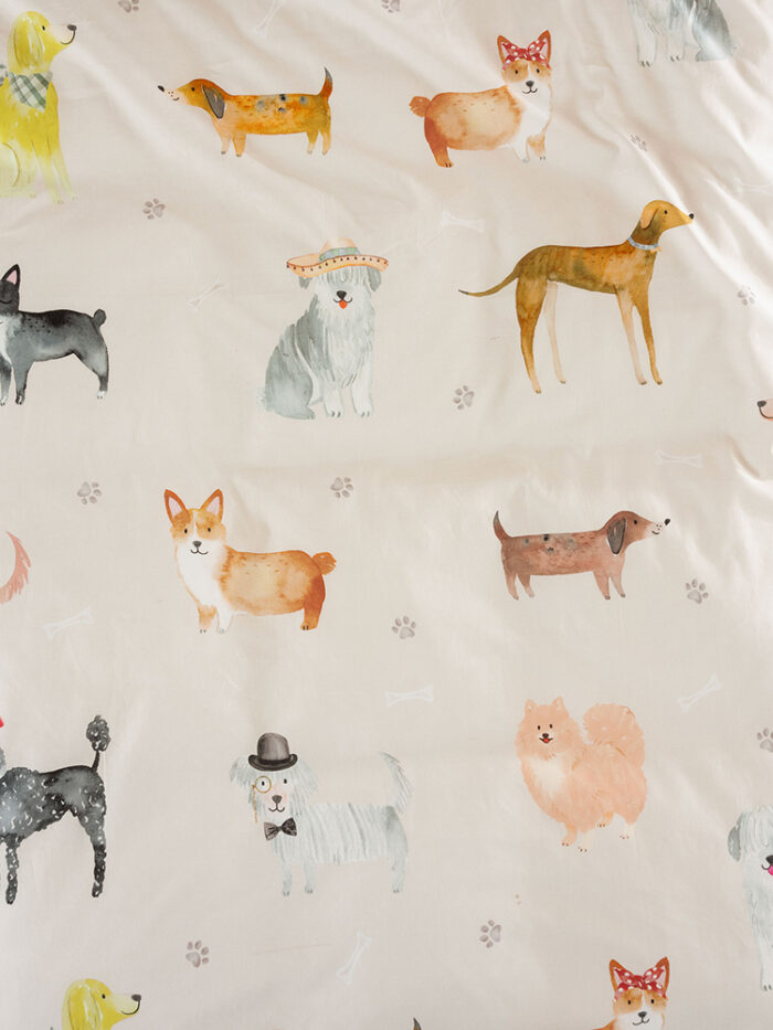 Dog Dreams Duvet Cover Set - Image 4