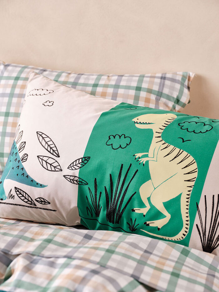 Prehistoric Patchwork Duvet Cover Set - Image 3