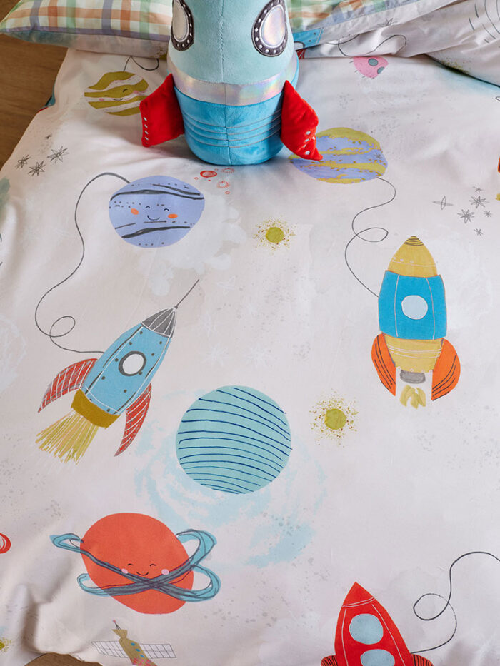 Space Discovery Duvet Cover Set - Image 2