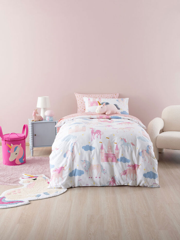Castle Dreams Duvet Cover Set