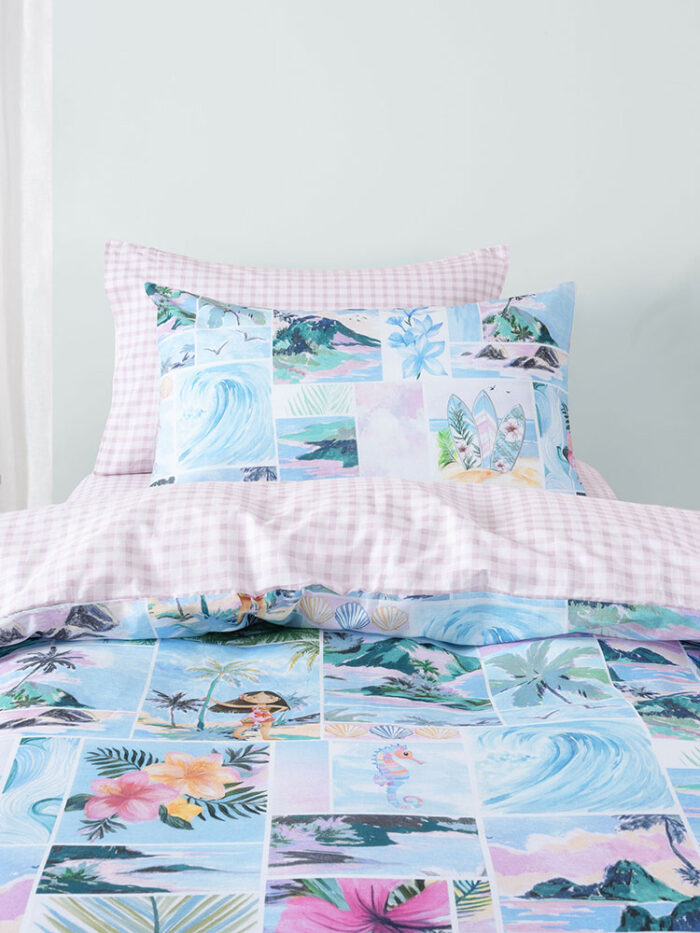 Palm Paradise Duvet Cover Set - Image 2