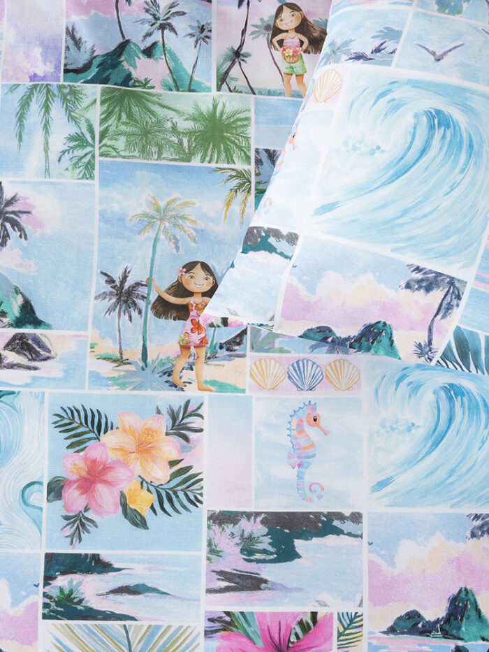 Palm Paradise Duvet Cover Set - Image 3