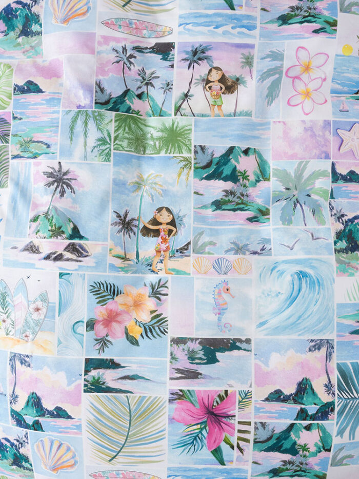 Palm Paradise Duvet Cover Set - Image 4