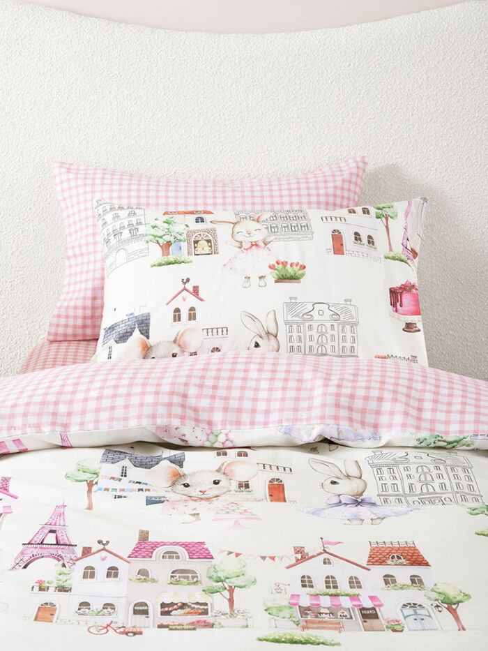 Paris Tails Duvet Cover Set - Image 2