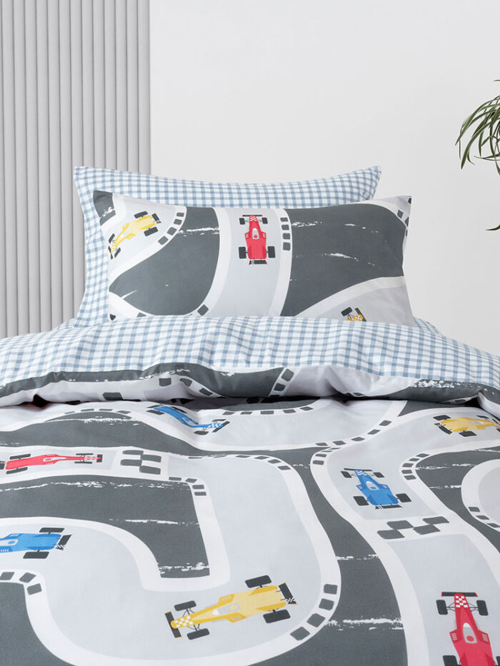 Speed Racer Duvet Cover Set - Image 2