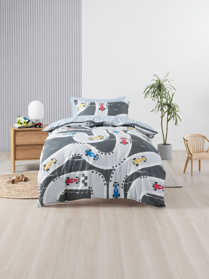 Speed Racer Duvet Cover Set