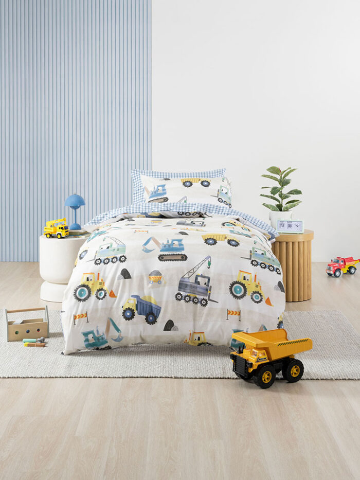 Tool Time Duvet Cover Set