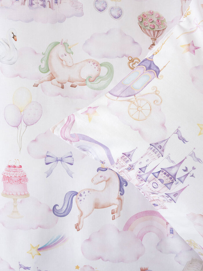 Unicorn Stardust Duvet Cover Set - Image 3