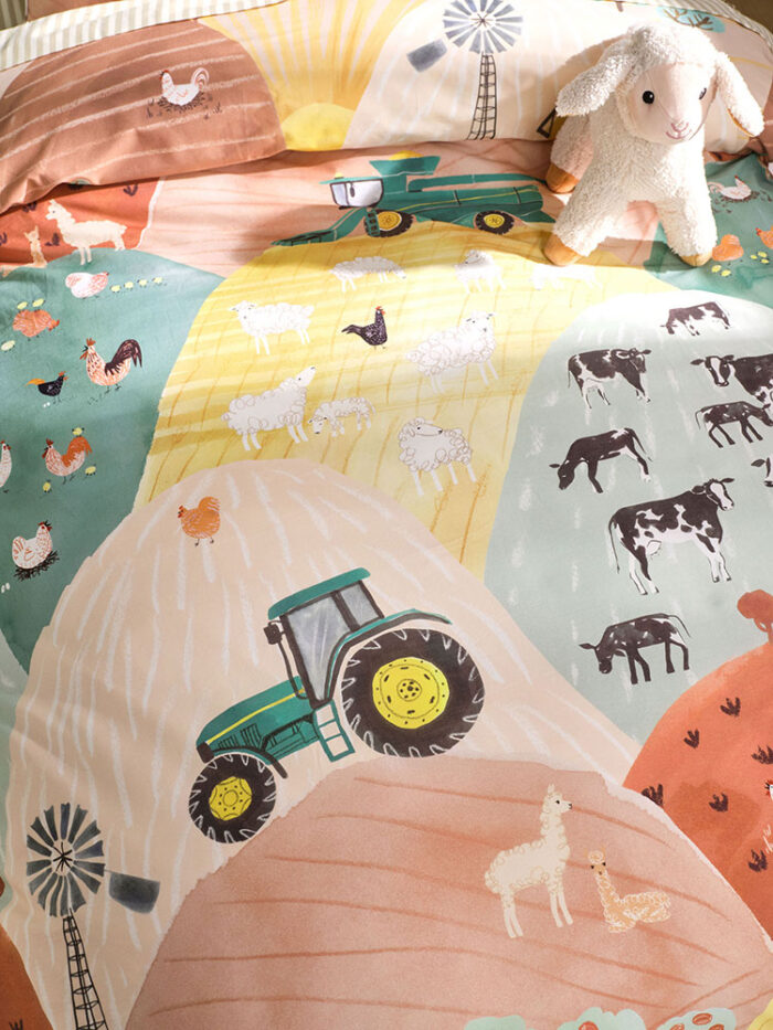 Sunset Harvest Duvet Cover Set - Image 2