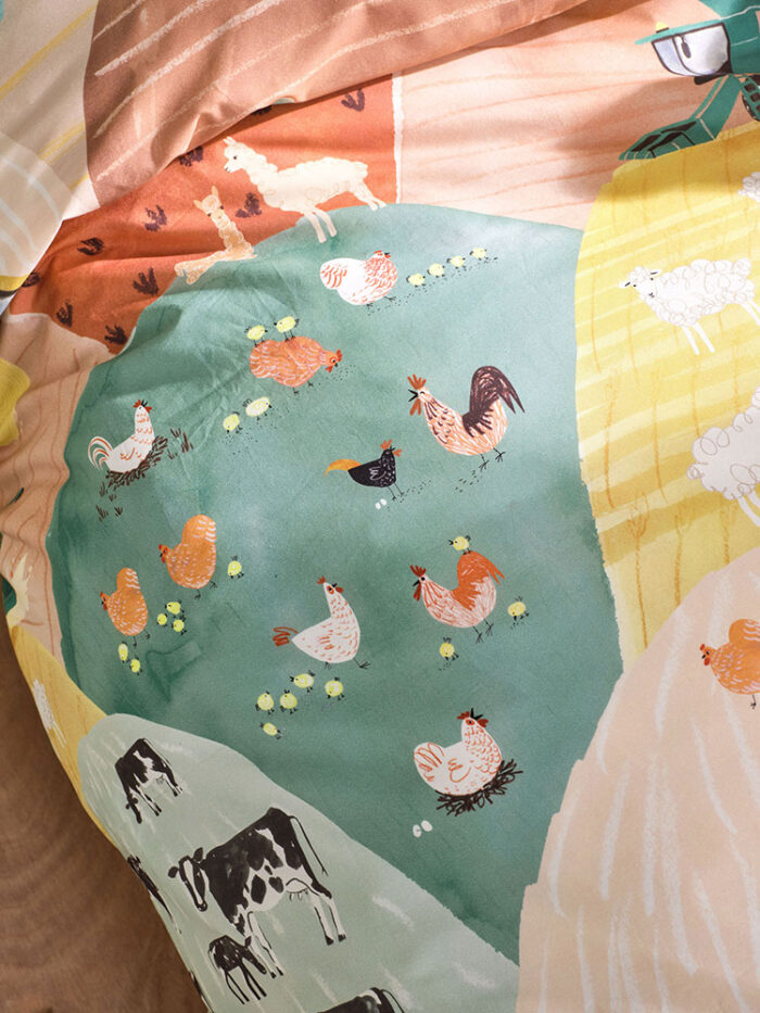 Sunset Harvest Duvet Cover Set - Image 3