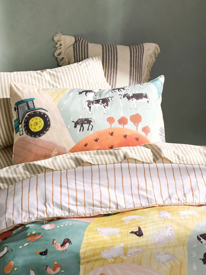 Sunset Harvest Duvet Cover Set - Image 4