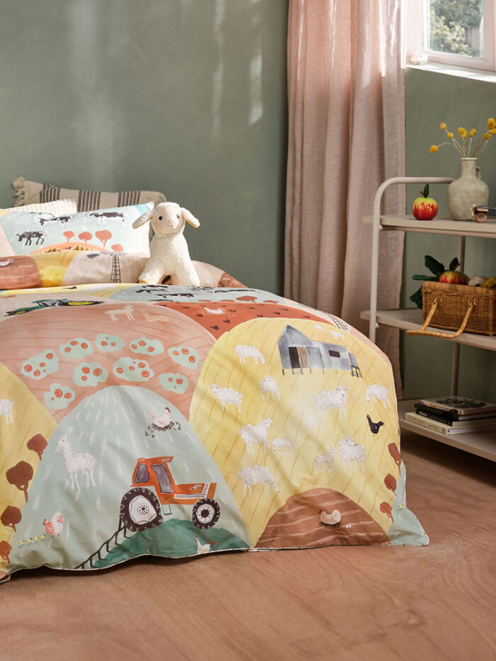 Sunset Harvest Duvet Cover Set - Image 5