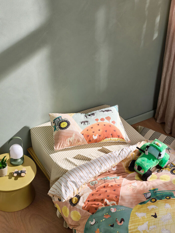 Sunset Harvest Duvet Cover Set - Image 6