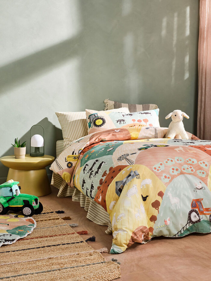 Sunset Harvest Duvet Cover Set - Image 7