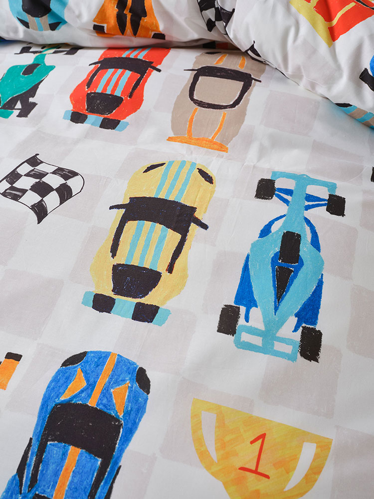 Pit Stop Duvet Cover Set - Image 2