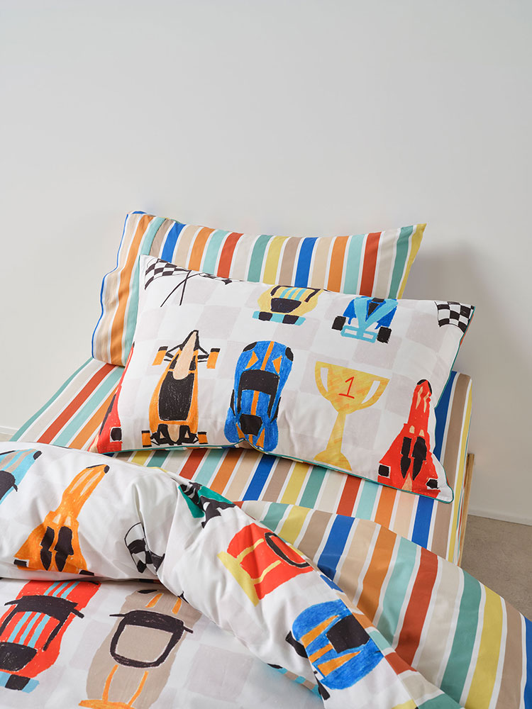 Pit Stop Duvet Cover Set - Image 3