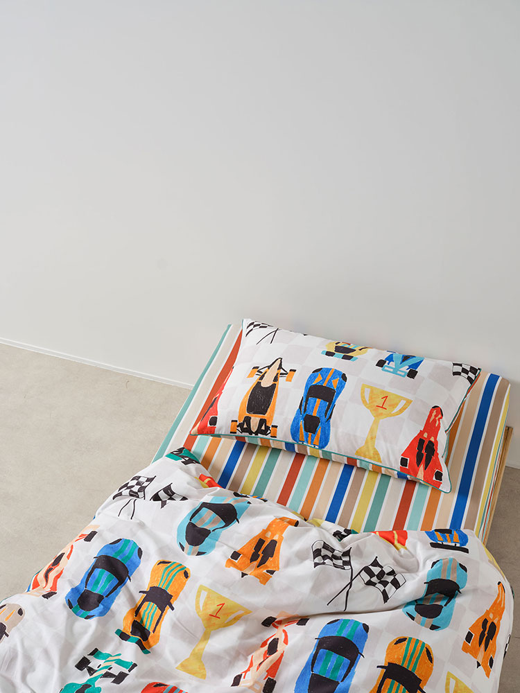 Pit Stop Duvet Cover Set - Image 4
