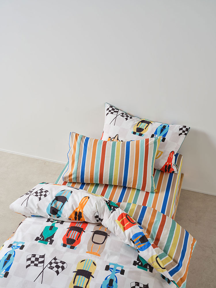 Pit Stop Duvet Cover Set - Image 5