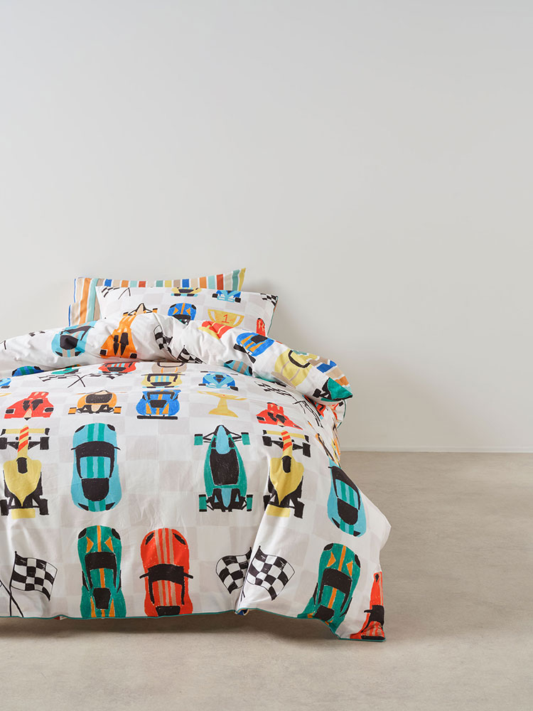 Pit Stop Duvet Cover Set - Image 6