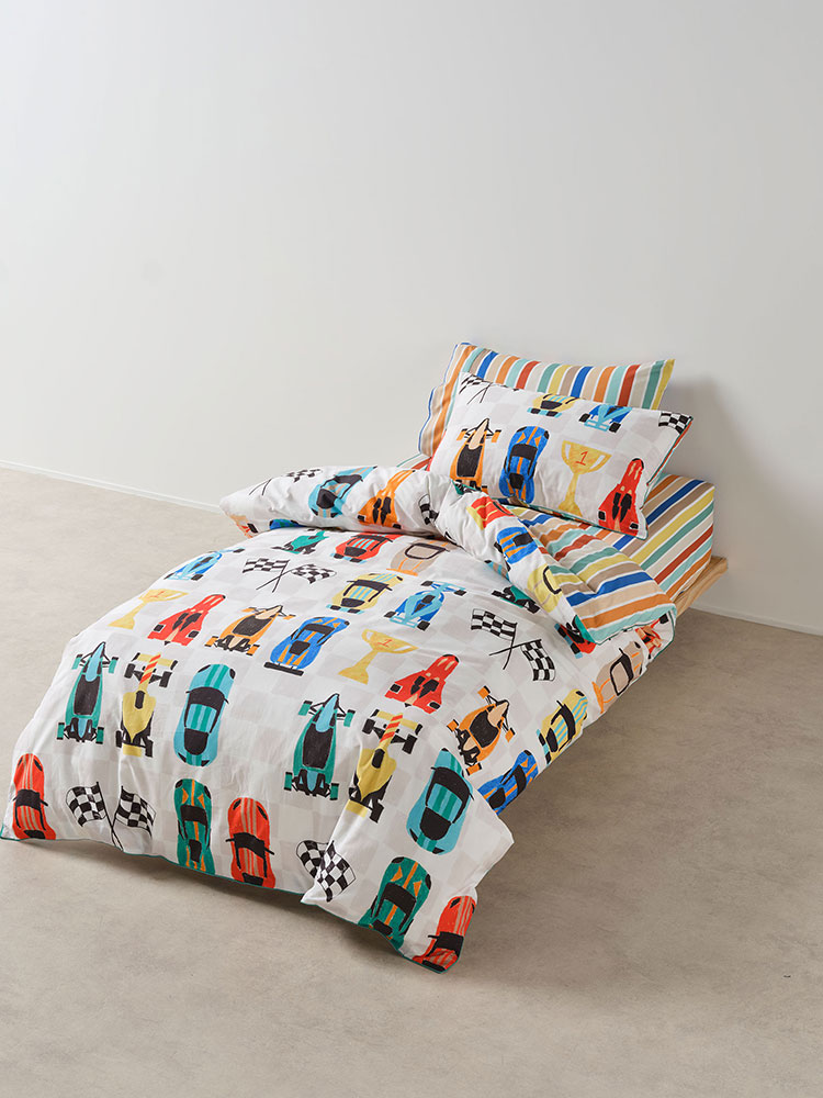 Pit Stop Duvet Cover Set